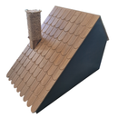 Casinha para Gatos com Arranhador de Sisal - ConstruPet