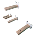 Kit Degraus e Ponte acarpetada de Parede para Gatos 7 Peças - ConstruPet