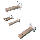 Kit Degraus e Ponte acarpetada de Parede para Gatos 7 Peças - ConstruPet