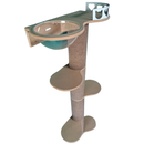 Torre de Atividades para Gatos de Parede - ConstruPet