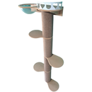 Torre de Atividades para Gatos de Parede - ConstruPet