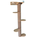 Torre de Atividades para Gatos de Parede - ConstruPet