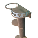 Torre de Atividades para Gatos de Parede - ConstruPet