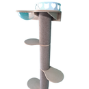 Torre de Atividades para Gatos de Parede - ConstruPet