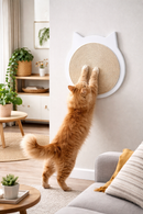 Arranhador de Parede para Gatos em Sisal - ConstruPet