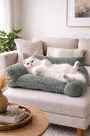 Sofá caminha de gato Veludo cotelê Premium Construpet