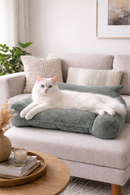 Sofá caminha de gato Veludo cotelê Premium Construpet