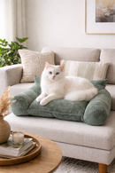 Sofá caminha de gato Veludo cotelê Premium Construpet