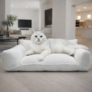 Sofá caminha de gato Veludo cotelê Premium Construpet